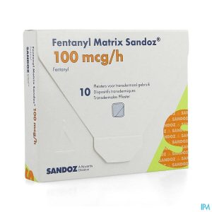 Fentanyl 100mcg Tablets