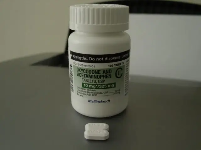 Percocet 10/325mg